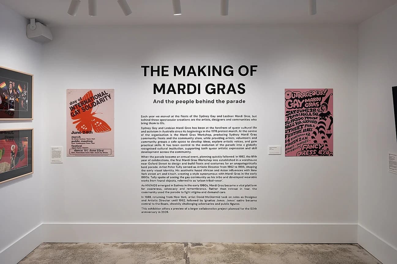 The Making of Mardi Gras image 2