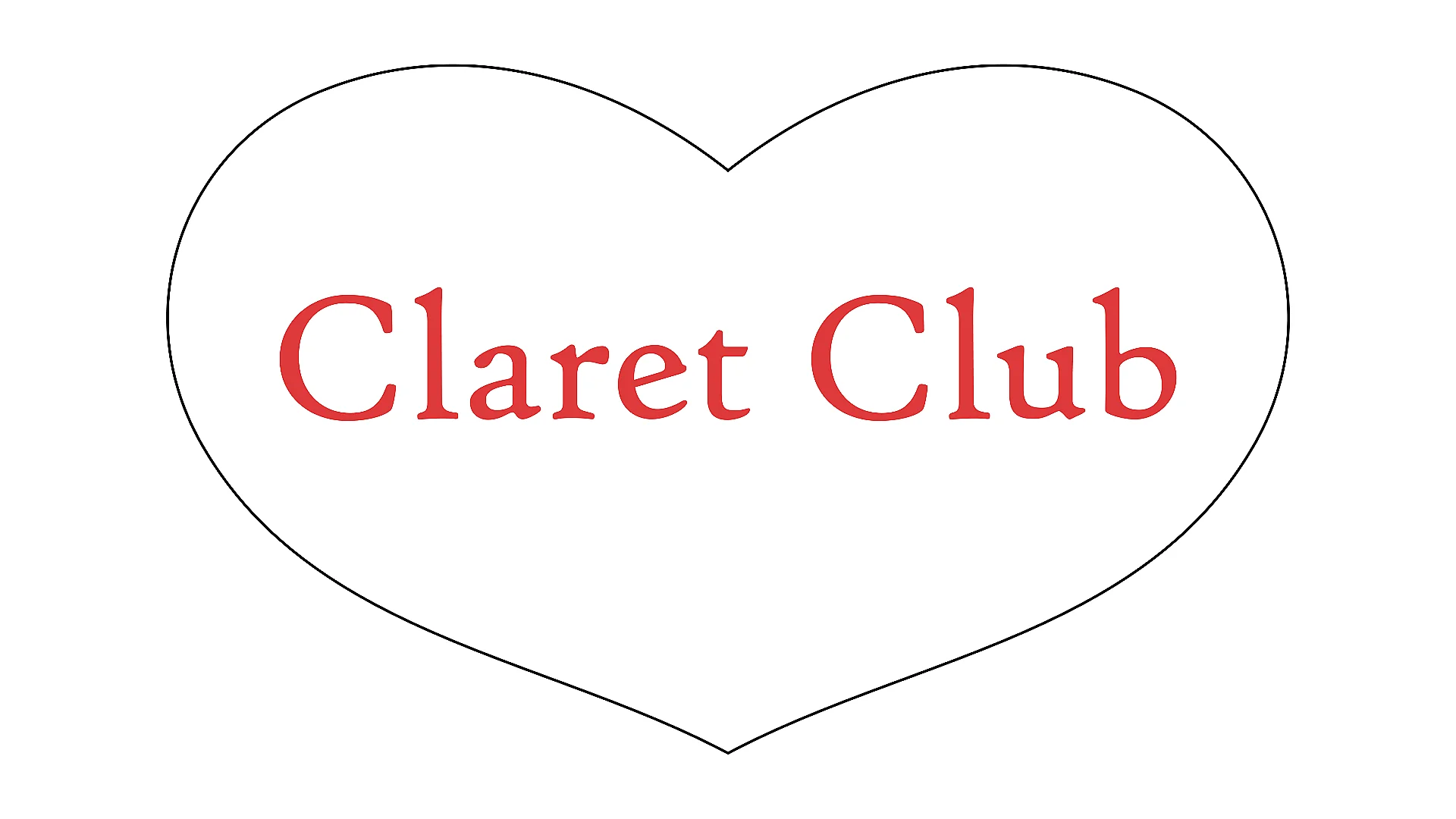 Claret Club logo