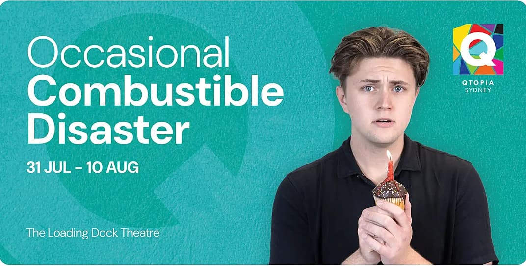 Occasional Combustible Disaster banner 2