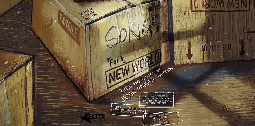 Songs for A New World banner 1
