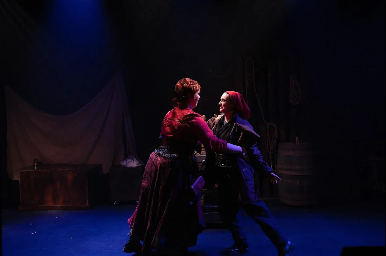 Bonny & Read: A New Musical banner 2