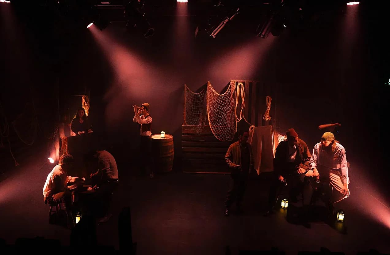 Bonny & Read: A New Musical