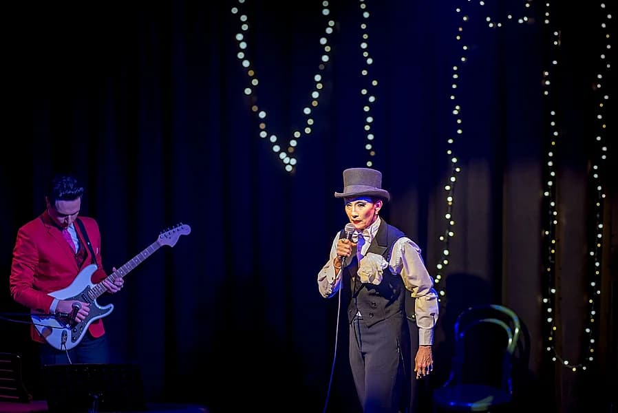 Stage Fright ein Kabarett