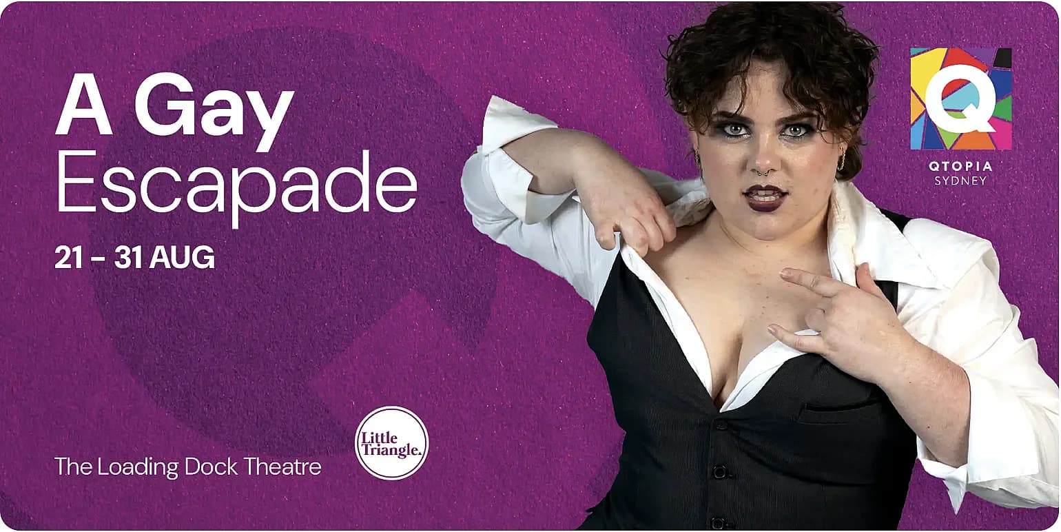 A Gay Escapade banner 1