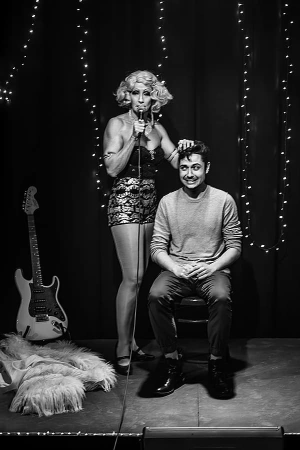 Stage Fright ein Kabarett banner 6