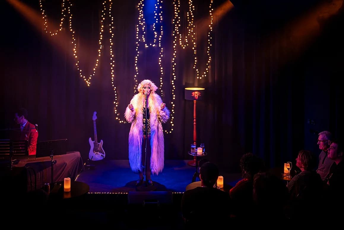 Stage Fright ein Kabarett