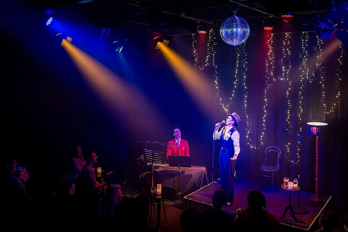 Stage Fright ein Kabarett banner 7