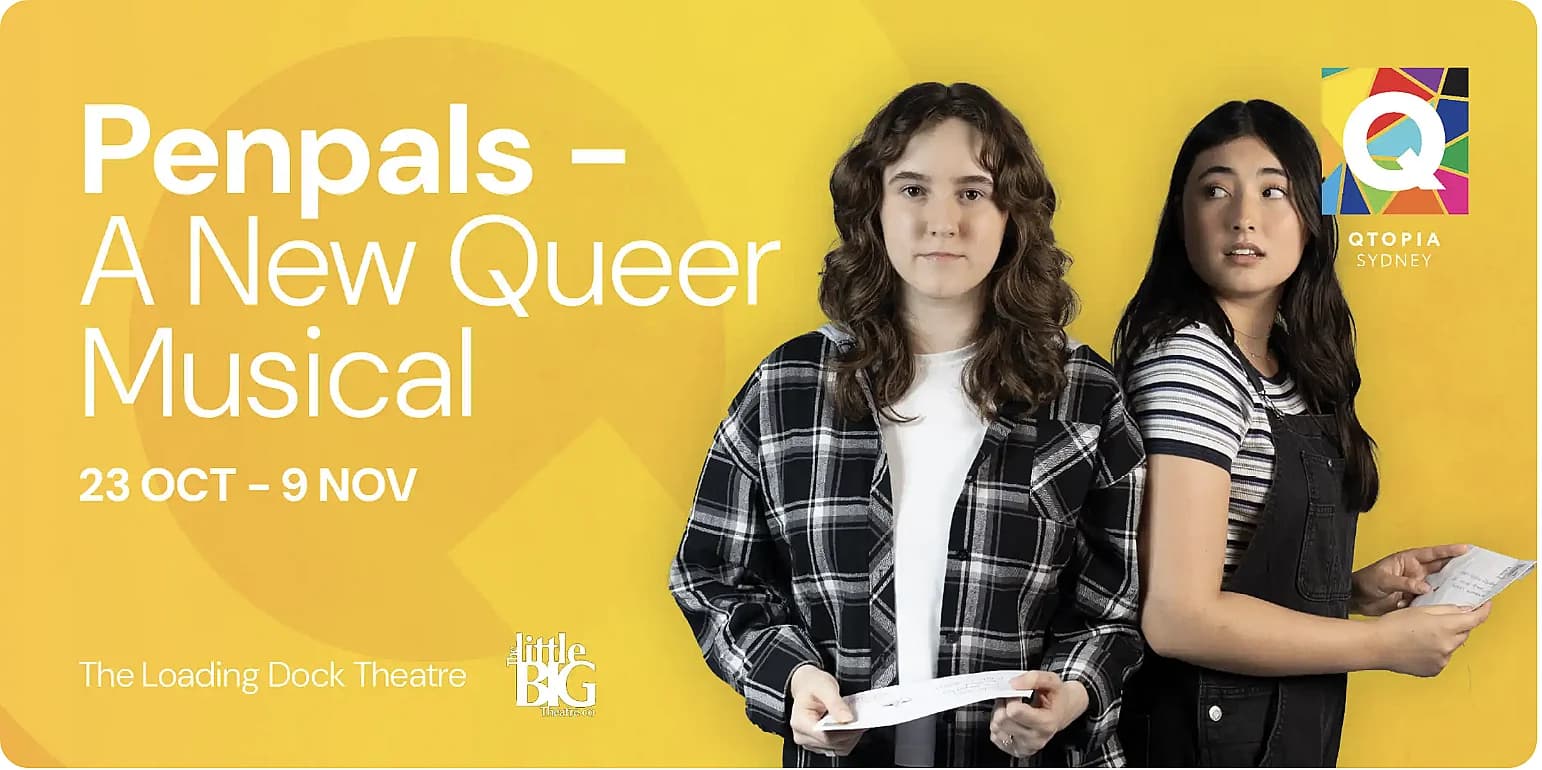Penpals - A New Queer Musical banner 1
