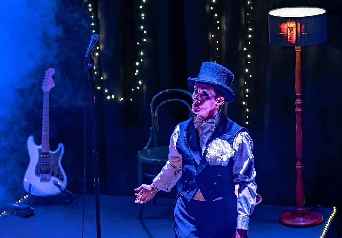 Stage Fright ein Kabarett