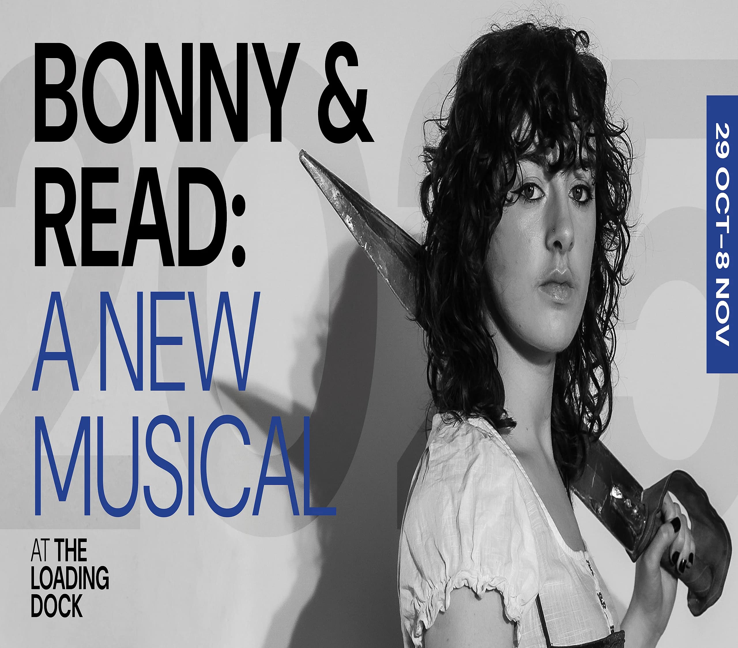Bonny & Read: A New Musical banner 3