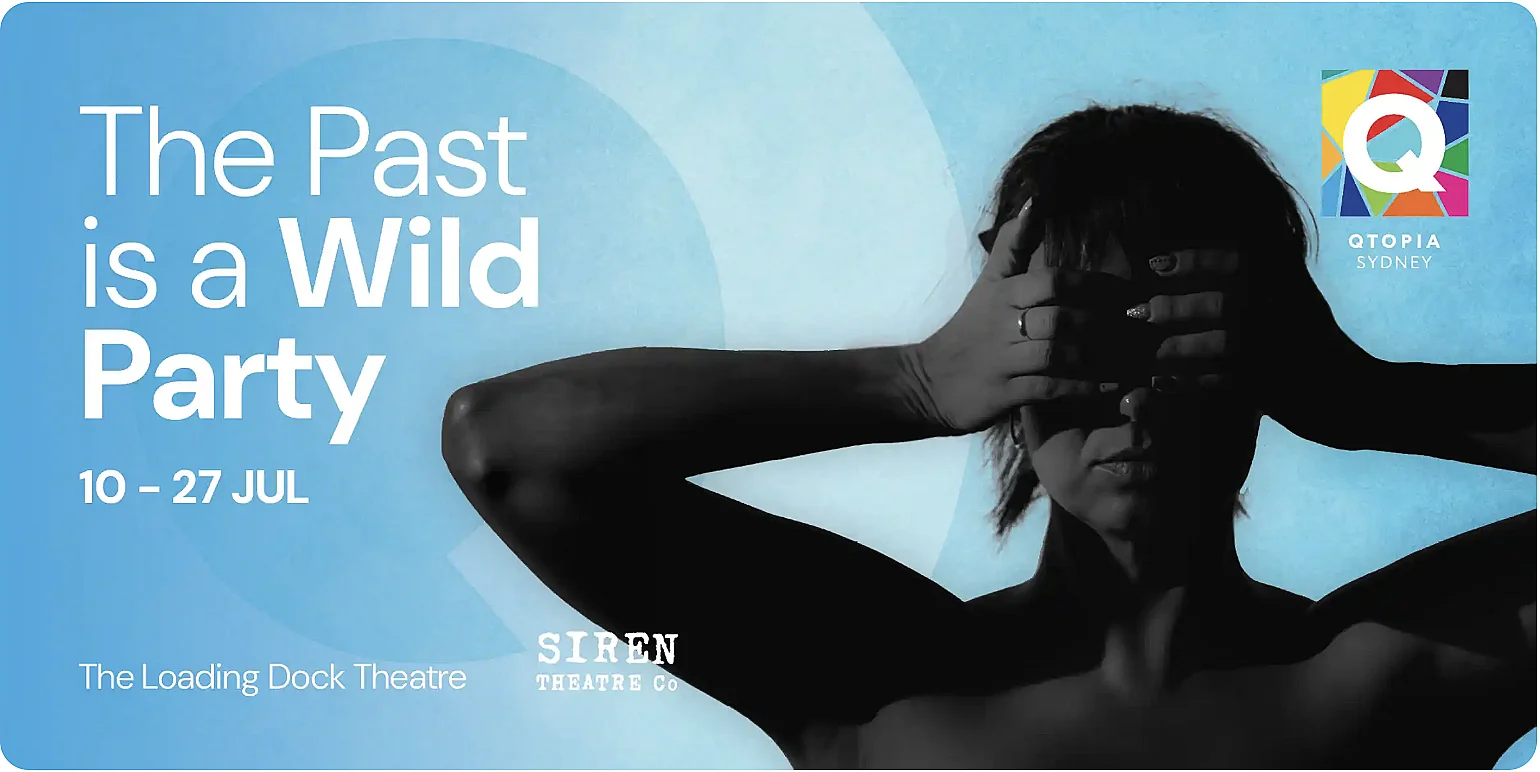 The Past is a Wild Party by Noëlle Janaczewska banner 1