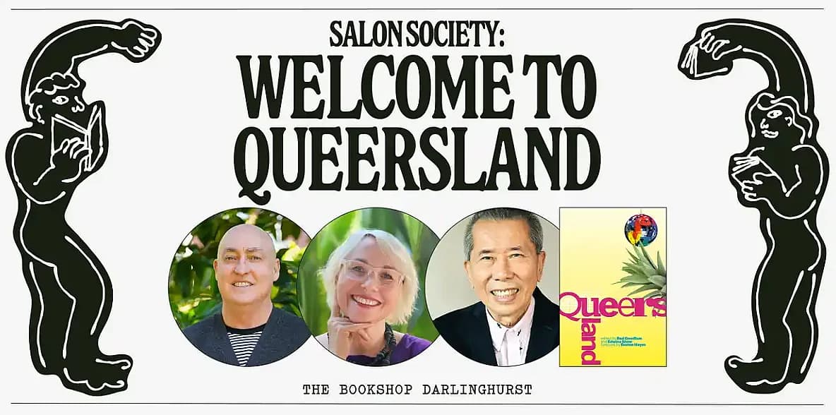 Salon Society: Welcome to Queersland banner 1