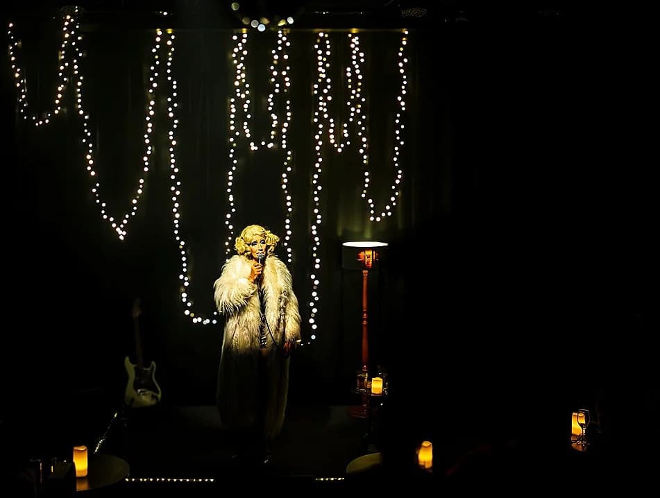 Stage Fright ein Kabarett