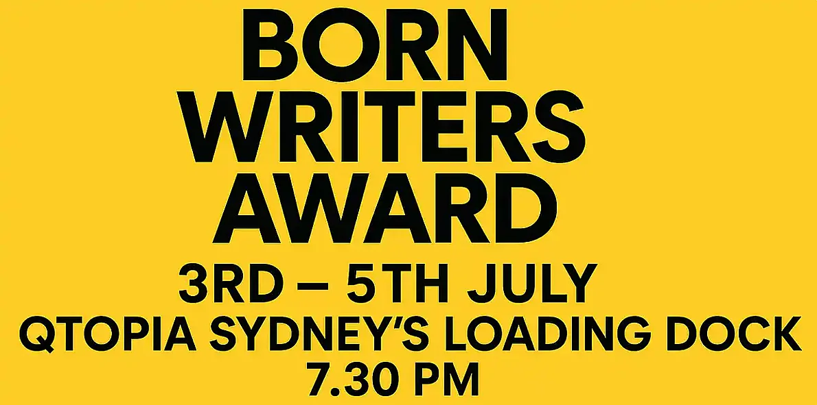 Born Writers Award