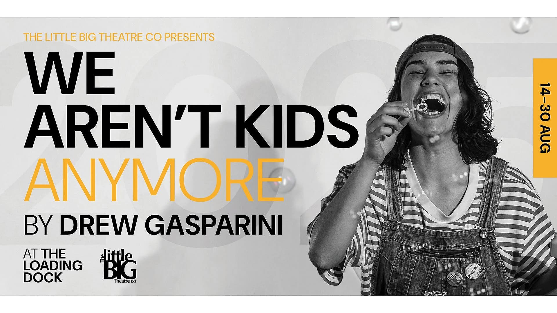 We Aren’t Kids Anymore banner 5