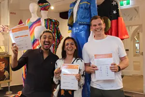 Puzzling Past, Bright Future