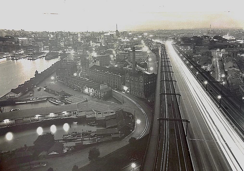 "Sydney Nostalgia" Photograph logo