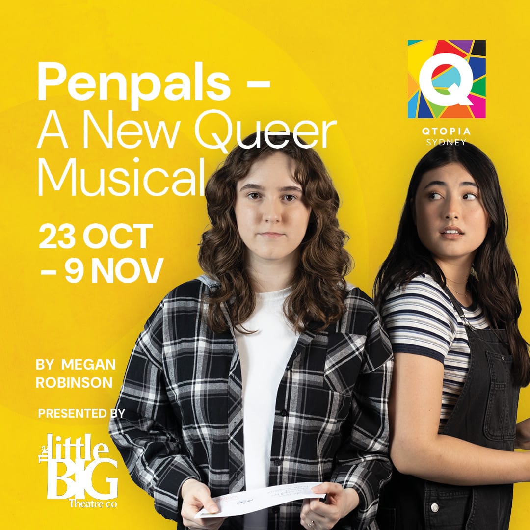 penpals – a new queer musical