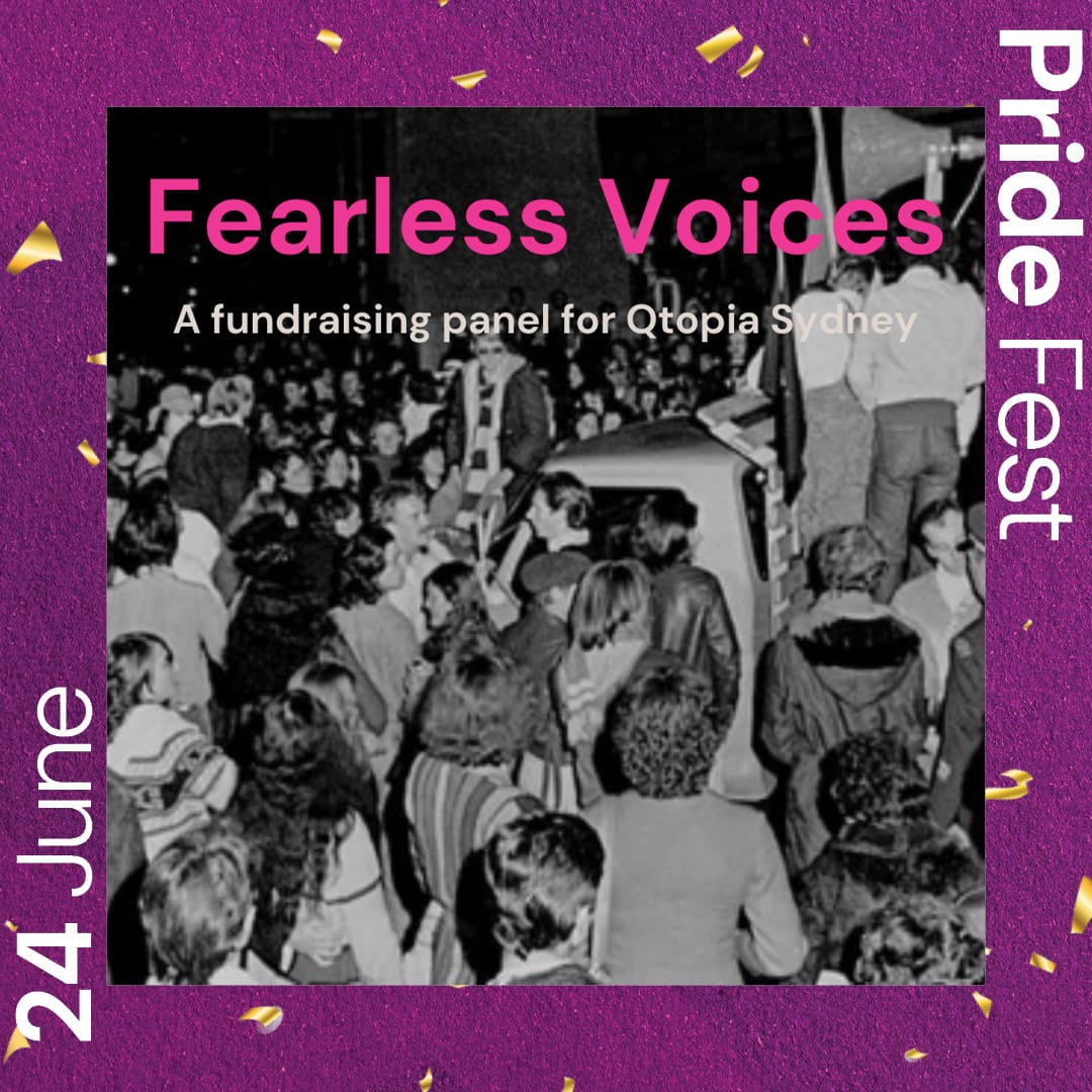 fearless voices – fundraising panel