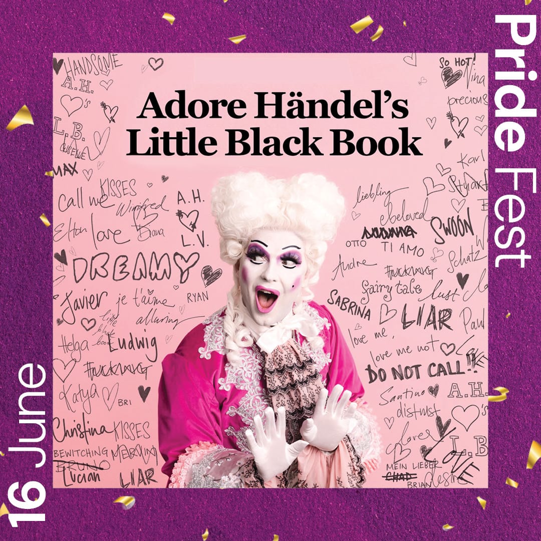 adore händel’s little black book