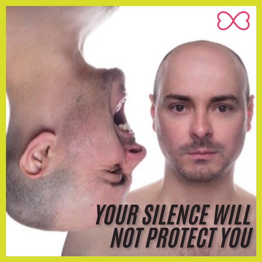 Your Silence Will Not Protect You